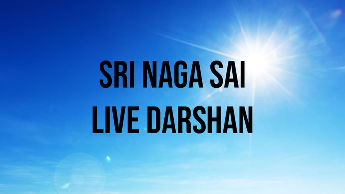 Sri Naga Sai Live Darshan on JioTV
