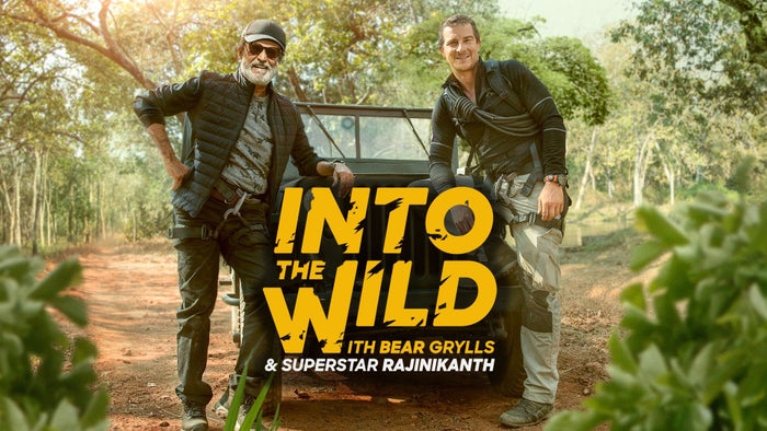 Into the Wild With Bear Grylls and Superstar Rajinikanth Episode No.1 on JioTV