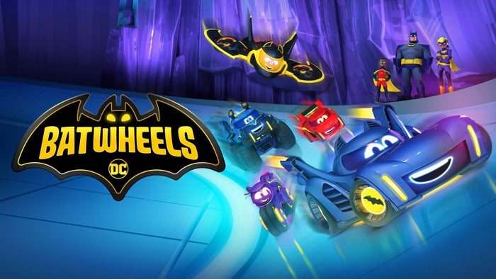 Batwheels on JioTV