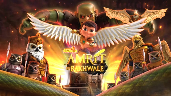 Little Singham Amrit Ke Rakhwale on JioTV