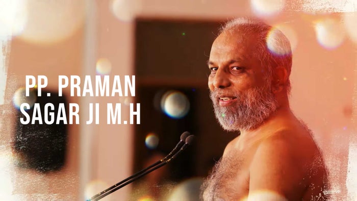 PP. Praman Sagar Ji M.H on JioTV