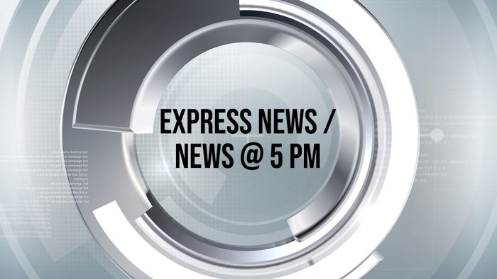 Express News / News @ 5 PM on JioTV
