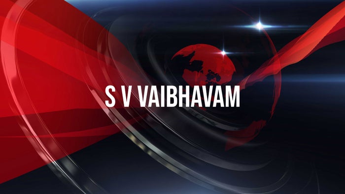 S V Vaibhavam on JioTV