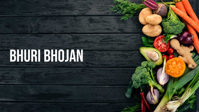 Bhuri Bhojan on JioTV