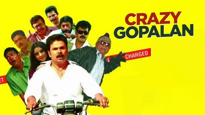 Crazy Gopalan on JioTV