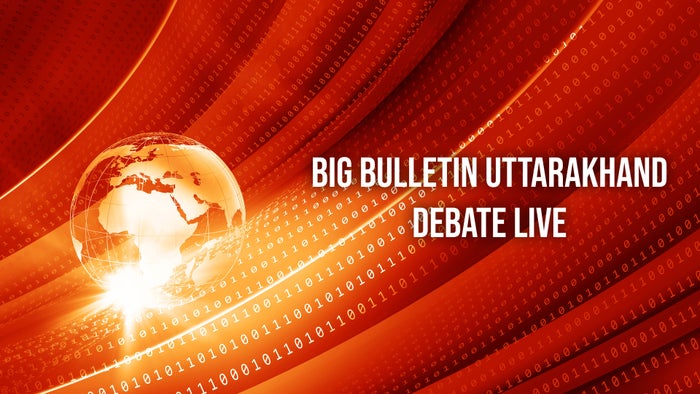 Big Bulletin Uttarakhand Debate Live on JioTV