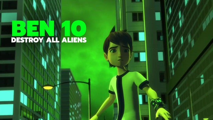 Ben 10: Destroy all Aliens on JioTV