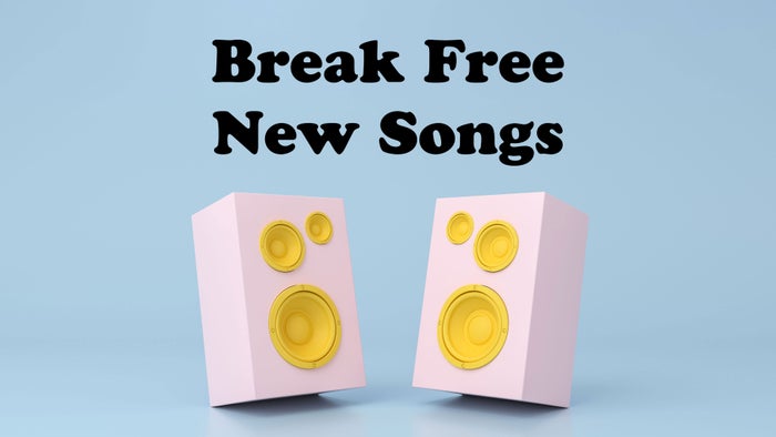 Break Free New Songs on JioTV