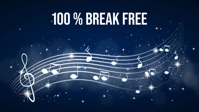 100 % Break free on JioTV