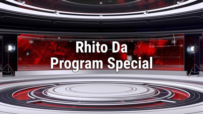 Rhito Da Program Special on JioTV