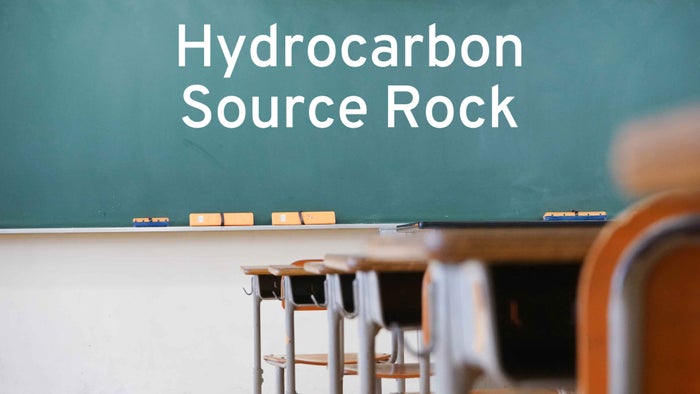 Hydrocarbon Source Rock on JioTV