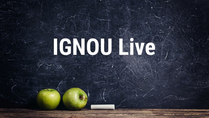 IGNOU Live on JioTV