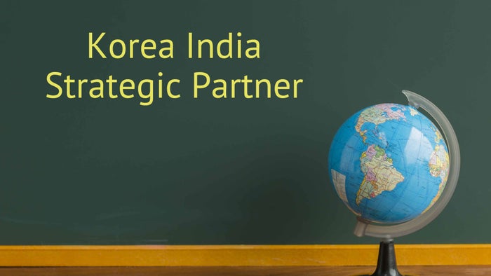 Korea India Strategic Partner on JioTV