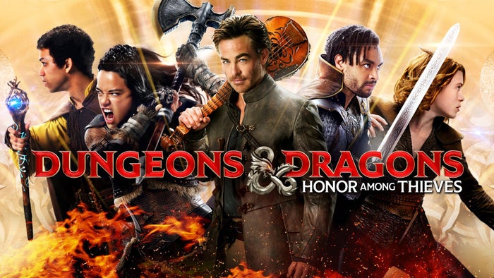 Dungeons & Dragons: Honor Among Thieves on JioTV
