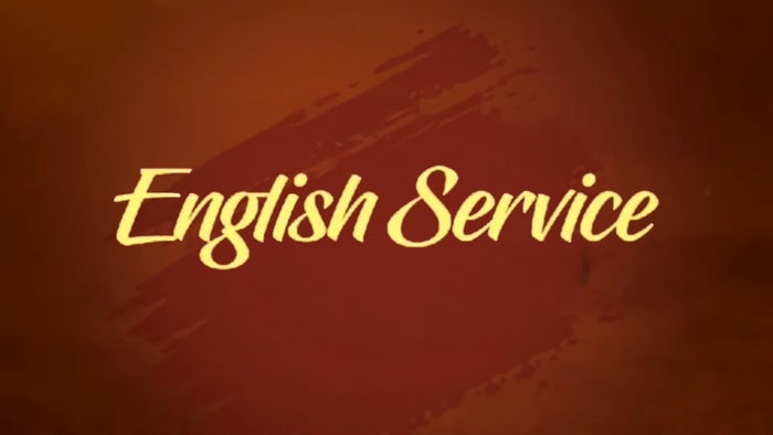 English Service on JioTV