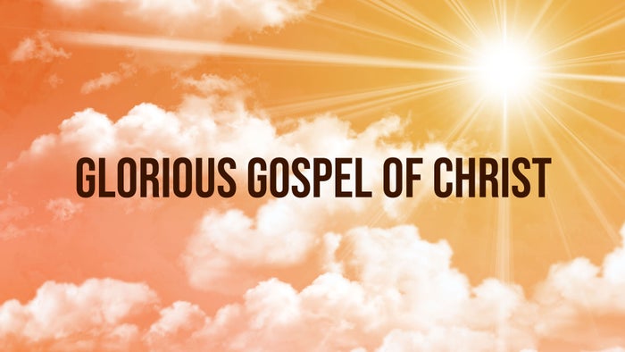 Glorious Gospel Of Christ on JioTV