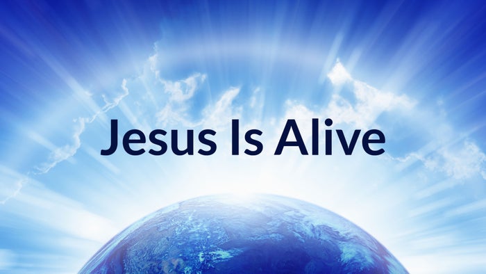 Jesus Is Alive on JioTV