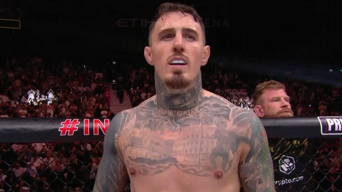 UFC 321 - Aspinall vs Gane on JioTV