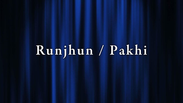 Runjhun / Pakhi on JioTV