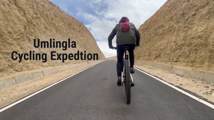 Umling La Cycling Expedition on JioTV