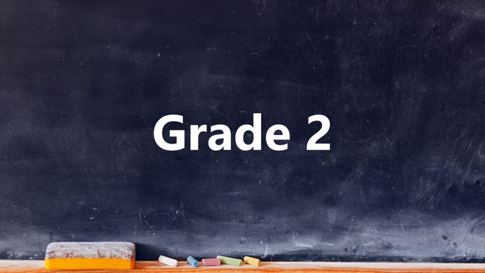 Grade 2 on JioTV