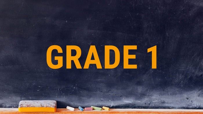 Grade 1 on JioTV