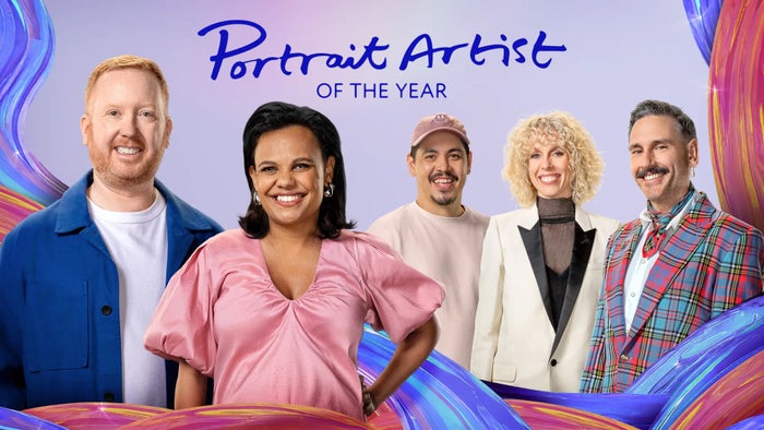 Portrait Artist of the Year Episode No.5 on JioTV