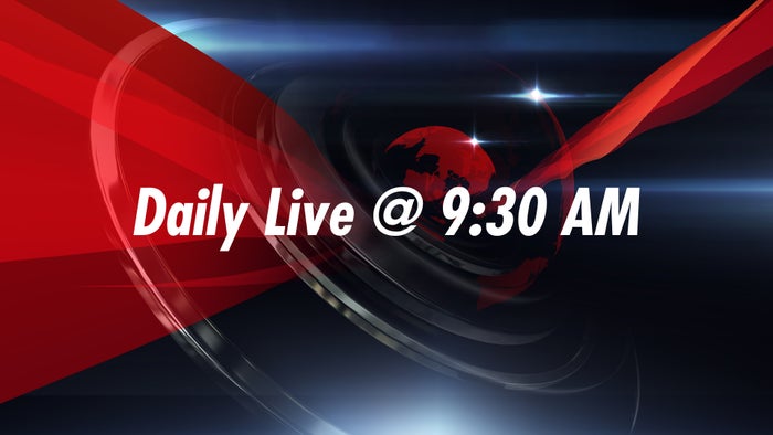 Daily Live @ 9:30 AM on JioTV