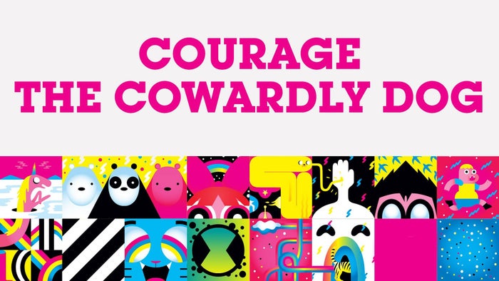 Courage the Cowardly Dog on JioTV