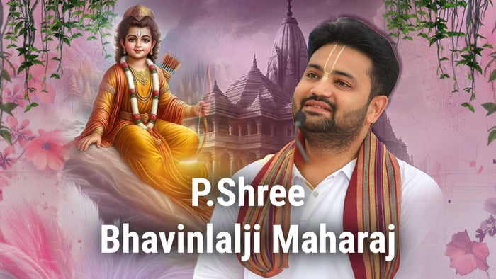 P.Shree Bhavinlalji Maharaj on JioTV