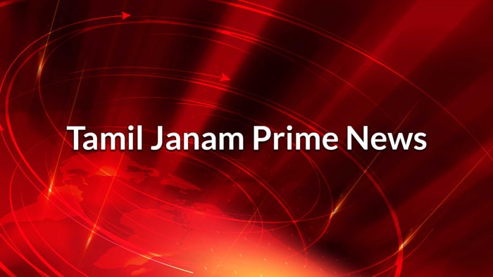 Tamil Janam Prime News on JioTV