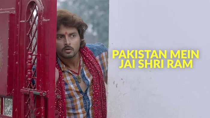 Pakistan Mein Jai Shri Ram on JioTV