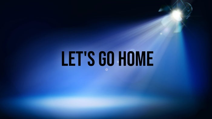 Let's Go Home on JioTV