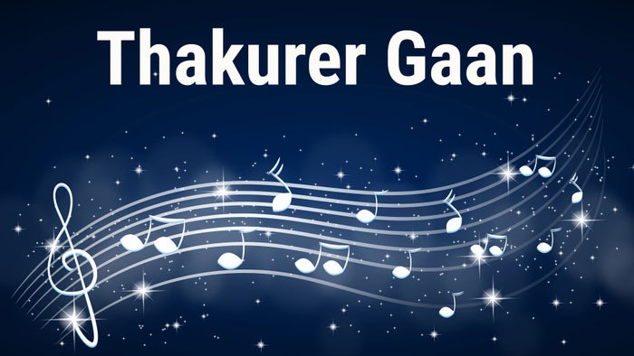 Thakurer Gaan on JioTV