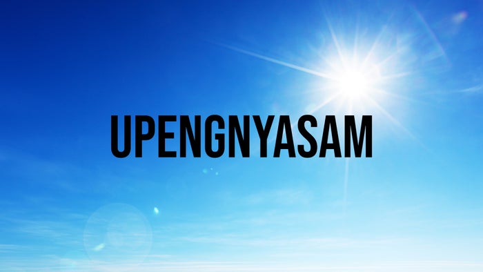 Upengnyasam on JioTV