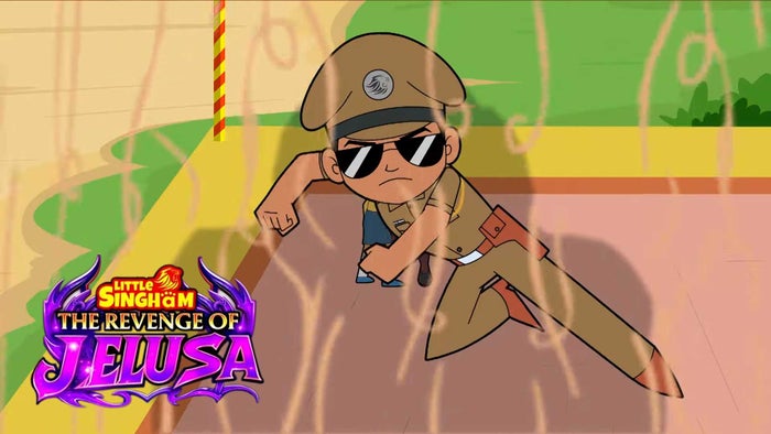 Little Singham_The Revenge Of Jelusa on JioTV