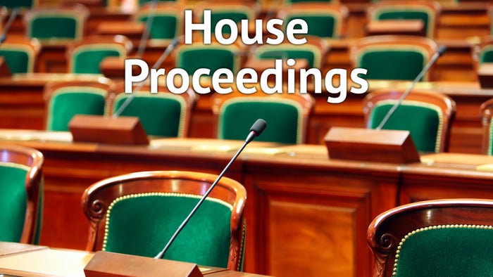 House Proceedings on JioTV