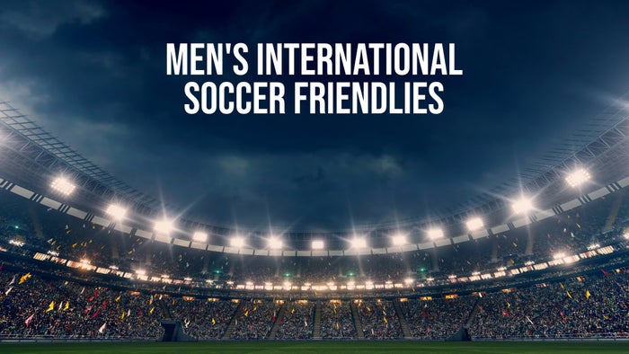 Men's International Soccer Friendlies on JioTV