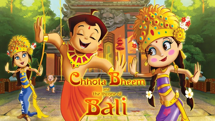 Chhota Bheem And The Throne Of Bali on JioTV