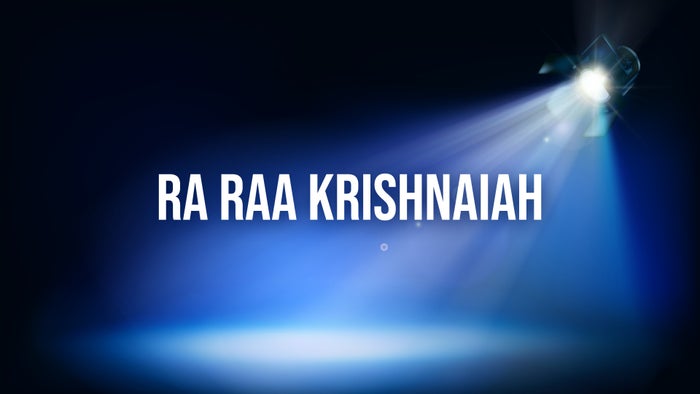 Ra Raa Krishnaiah on JioTV