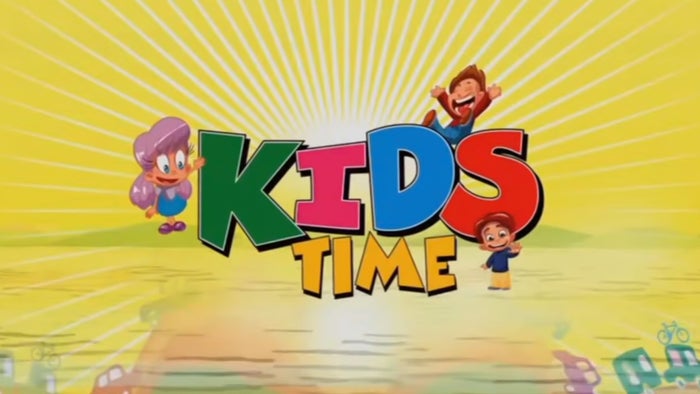 Kids Time on JioTV