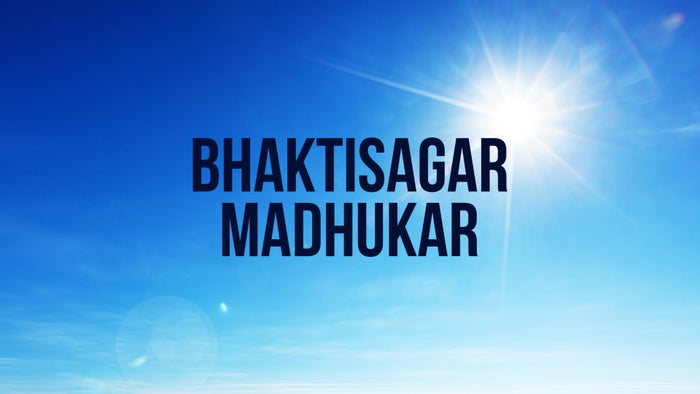 Bhaktisagar Madhukar on JioTV