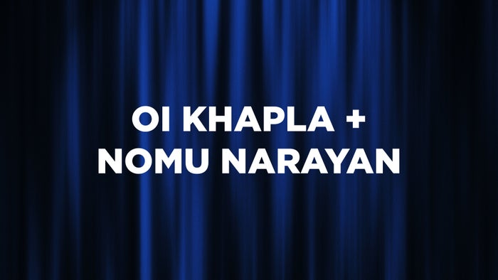 Oi Khapla + Nomu Narayan on JioTV