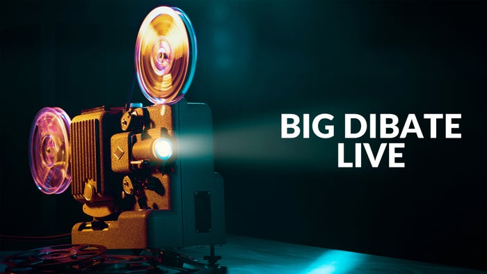 Big Dibate Live on JioTV