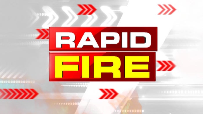 Rapid Fire on JioTV