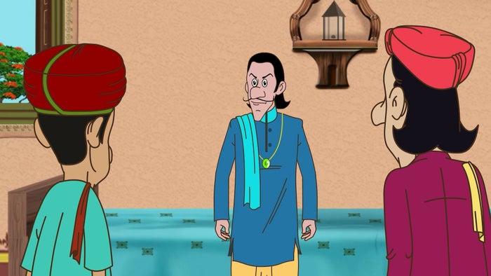 Gopal Bhar Episode No.3173 on JioTV