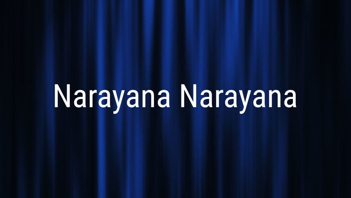 Narayana Narayana on JioTV