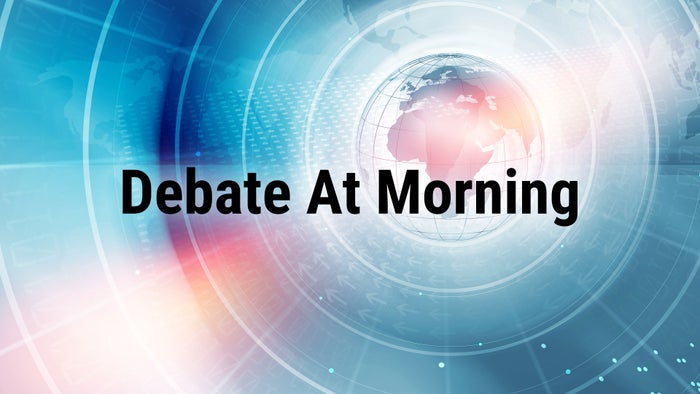 Debate At Morning on JioTV