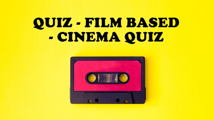 Quiz - Film Based - Cinema Quiz on JioTV