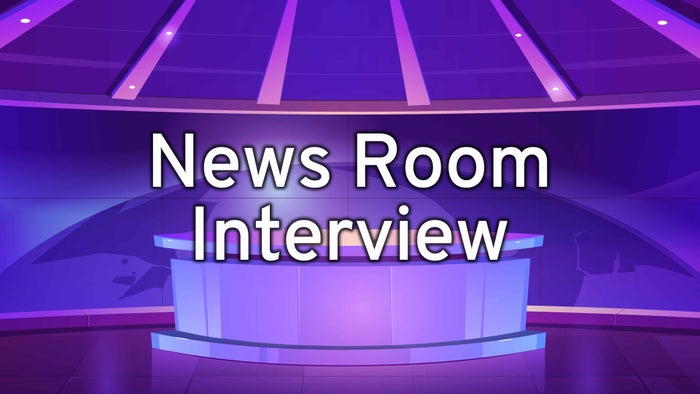 News Room Interview on JioTV